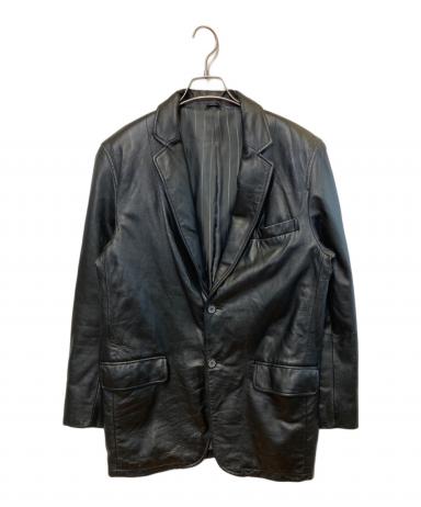90s　希少カラー　Dan valentino ヴァレンティノ　レザージャケット 中古・古着通販】DAN VALENTINO (ダン ヴァレンティノ) ピッグスキン