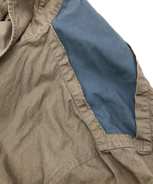 Maison Margiela（メゾンマルジェラ）Maison Margiela (メゾンマルジェラ) ラペルシャツ カーキ サイズ:40の古着・服飾アイテム