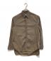 Maison Margiela（メゾンマルジェラ）の古着「ラペルシャツ」｜カーキ