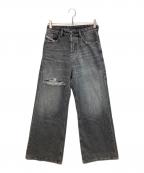 DIESELディーゼル）の古着「1996 D-SIRE」｜ブラック