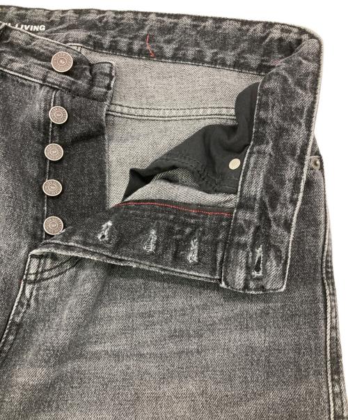 DIESEL（ディーゼル）DIESEL (ディーゼル) 1996 D-SIRE ブラック サイズ:24×30の古着・服飾アイテム