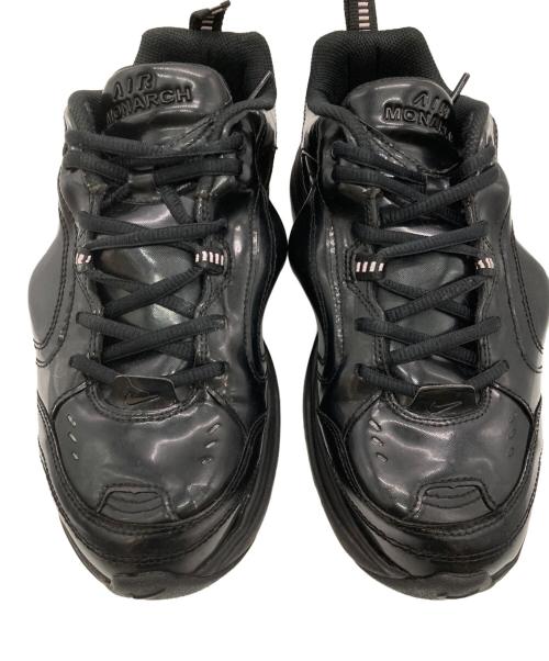 NIKE（ナイキ）NIKE (ナイキ) MARTINE ROSE (マーティン・ローズ) AIR MONARCH 4 ブラック サイズ:US6.5の古着・服飾アイテム