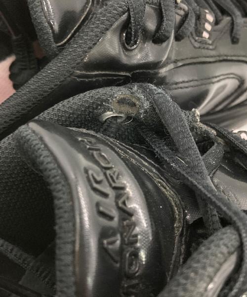 NIKE（ナイキ）NIKE (ナイキ) MARTINE ROSE (マーティン・ローズ) AIR MONARCH 4 ブラック サイズ:US6.5の古着・服飾アイテム