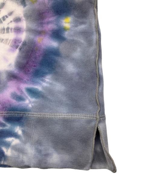 Leh（レー）Leh (レー) Tiedye Sweat Parker ブルー サイズ:Mの古着・服飾アイテム
