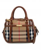 BURBERRYバーバリー）の古着「オーチャード2WAYショルダーバッグ」｜ブラウン