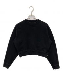 Acne studios（アクネ ストゥディオス）の古着「BIRD FLサイドジップ スウェット」｜ブラック