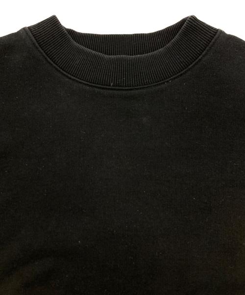 Acne studios（アクネ ストゥディオス）Acne studios (アクネ ストゥディオス) BIRD FLサイドジップ スウェット ブラック サイズ:XXSの古着・服飾アイテム