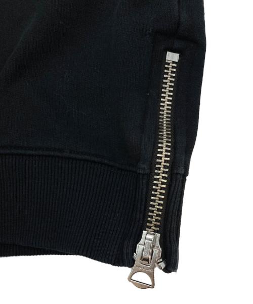 Acne studios（アクネ ストゥディオス）Acne studios (アクネ ストゥディオス) BIRD FLサイドジップ スウェット ブラック サイズ:XXSの古着・服飾アイテム