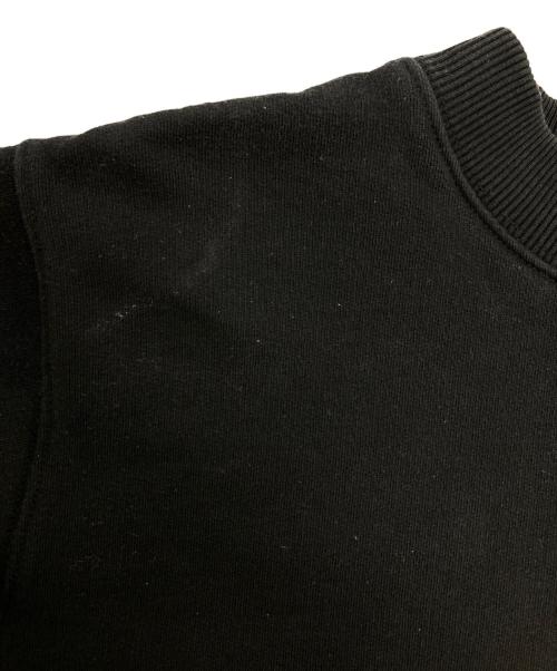 Acne studios（アクネ ストゥディオス）Acne studios (アクネ ストゥディオス) BIRD FLサイドジップ スウェット ブラック サイズ:XXSの古着・服飾アイテム