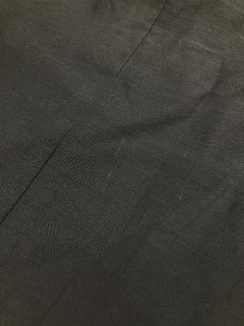 BLAMINK（ブラミンク）BLAMINK (ブラミンク) ショートスリーブシアーブラウスシャツ ブラック サイズ:36の古着・服飾アイテム