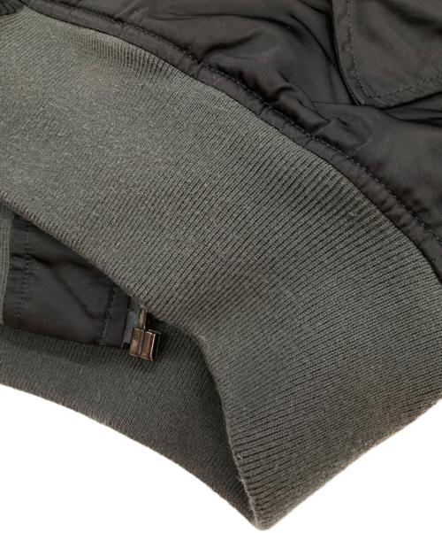 ALPHA（アルファ）ALPHA (アルファ) フルパッチMA-1フライトジャケット ブラック サイズ:Sの古着・服飾アイテム