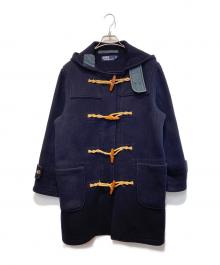 POLO RALPH LAUREN（ポロ・ラルフローレン）の古着「［古着］ダッフルコート」｜ネイビー