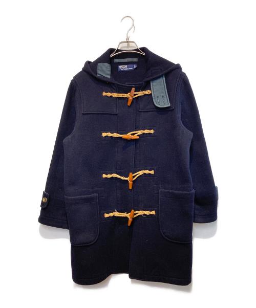 POLO RALPH LAUREN（ポロ・ラルフローレン）POLO RALPH LAUREN (ポロ・ラルフローレン) ［古着］ダッフルコート ネイビー サイズ:Ｓの古着・服飾アイテム