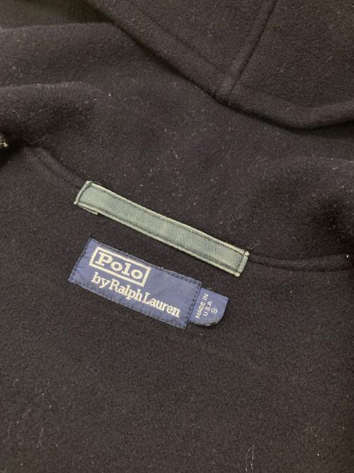 POLO RALPH LAUREN（ポロ・ラルフローレン）POLO RALPH LAUREN (ポロ・ラルフローレン) ［古着］ダッフルコート ネイビー サイズ:Ｓの古着・服飾アイテム