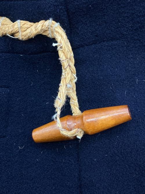 POLO RALPH LAUREN（ポロ・ラルフローレン）POLO RALPH LAUREN (ポロ・ラルフローレン) ［古着］ダッフルコート ネイビー サイズ:Ｓの古着・服飾アイテム