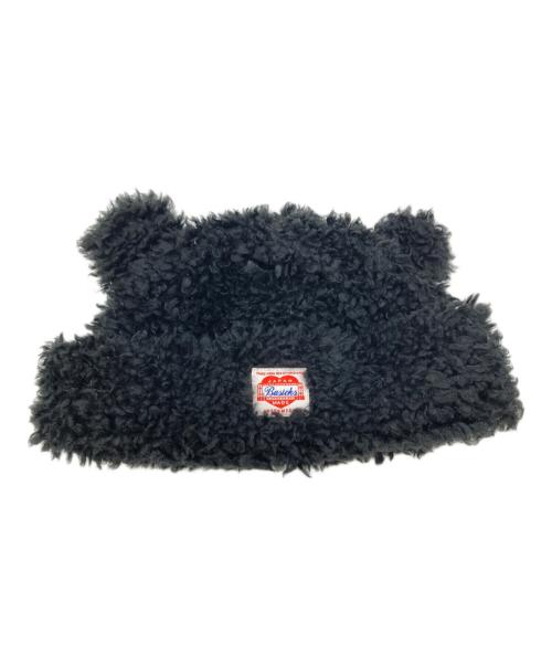 BASICKS（ベイシックス）BASICKS (ベイシックス) Bear Beanie ブラック サイズ:Sの古着・服飾アイテム