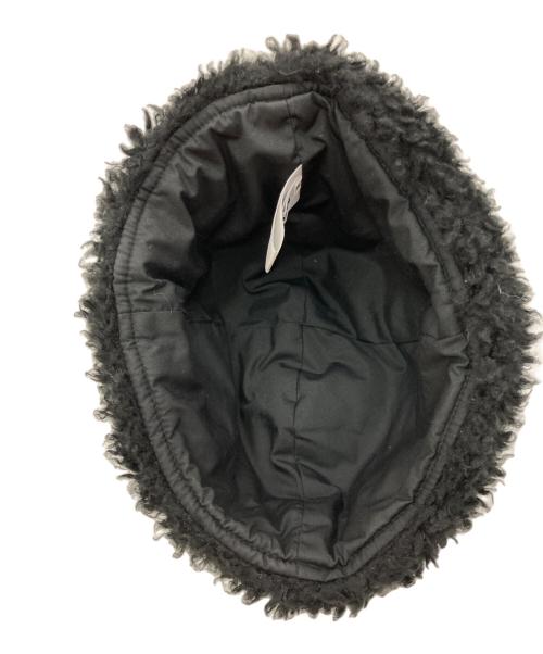 BASICKS（ベイシックス）BASICKS (ベイシックス) Bear Beanie ブラック サイズ:Sの古着・服飾アイテム