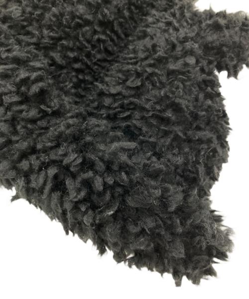 BASICKS（ベイシックス）BASICKS (ベイシックス) Bear Beanie ブラック サイズ:Sの古着・服飾アイテム