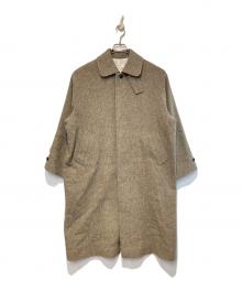KAGURE（カグレ）の古着「Wool bal coat」｜ベージュ