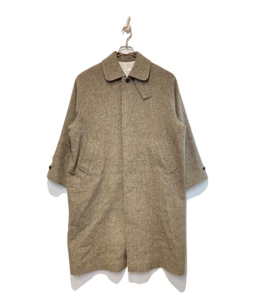 KAGURE（カグレ）KAGURE (カグレ) Wool bal coat ベージュ サイズ:1の古着・服飾アイテム