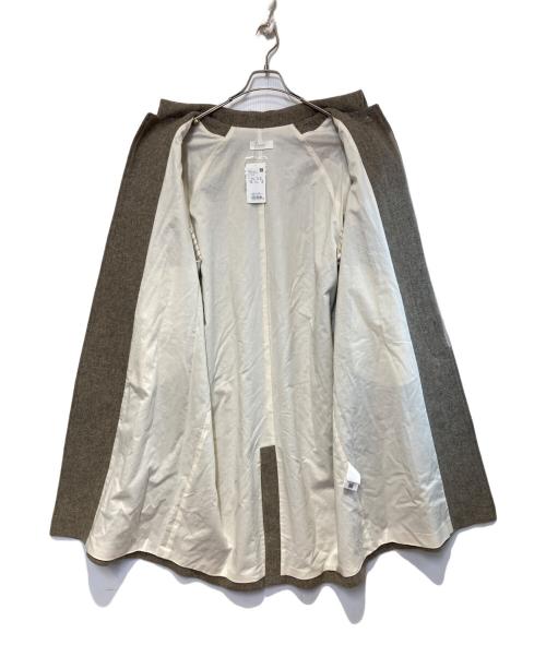 KAGURE（カグレ）KAGURE (カグレ) Wool bal coat ベージュ サイズ:1の古着・服飾アイテム