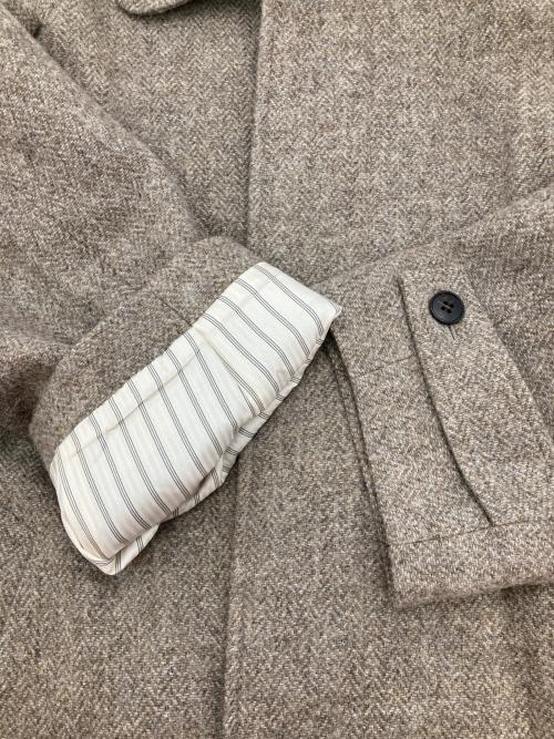 KAGURE（カグレ）KAGURE (カグレ) Wool bal coat ベージュ サイズ:1の古着・服飾アイテム