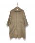 KAGURE（カグレ）の古着「Wool bal coat」｜ベージュ