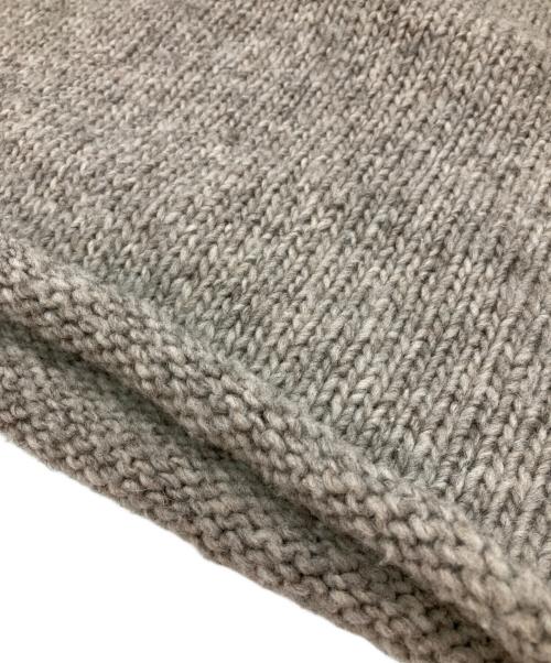 KAGURE（カグレ）KAGURE (カグレ) ペルーボートネックニット ベージュ サイズ:Mの古着・服飾アイテム