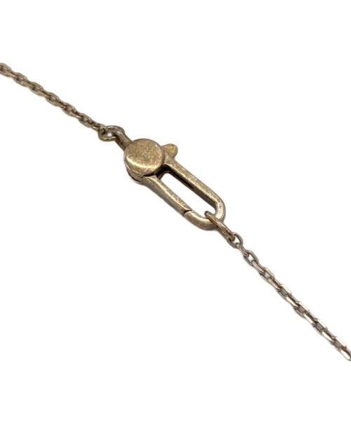 GUCCI（グッチ）GUCCI (グッチ) スクエアプレートネックレスの古着・服飾アイテム