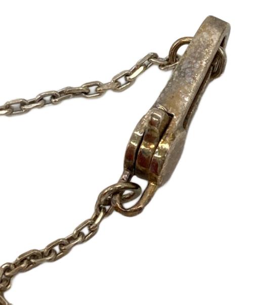 GUCCI（グッチ）GUCCI (グッチ) スクエアプレートネックレスの古着・服飾アイテム