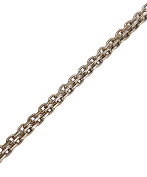 GUCCI（グッチ）GUCCI (グッチ) スクエアプレートネックレスの古着・服飾アイテム