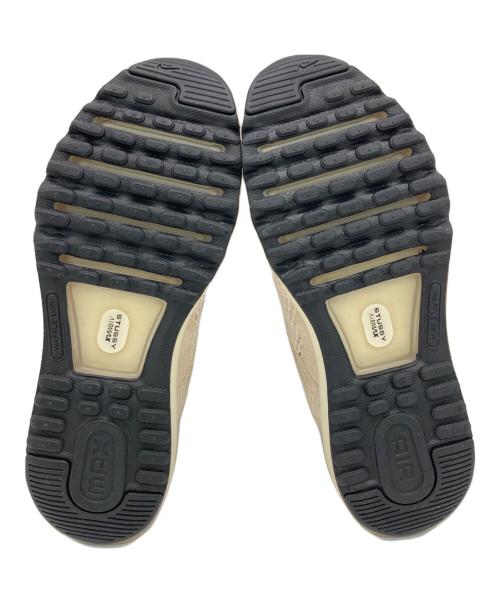 NIKE（ナイキ）NIKE (ナイキ) stussy (ステューシー) AIR MAX 2013 アイボリー サイズ:US8.5 未使用品の古着・服飾アイテム
