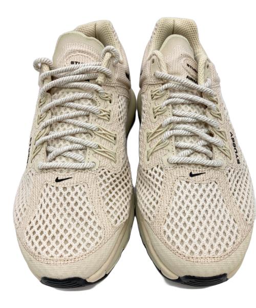 NIKE（ナイキ）NIKE (ナイキ) stussy (ステューシー) AIR MAX 2013 アイボリー サイズ:US8.5 未使用品の古着・服飾アイテム