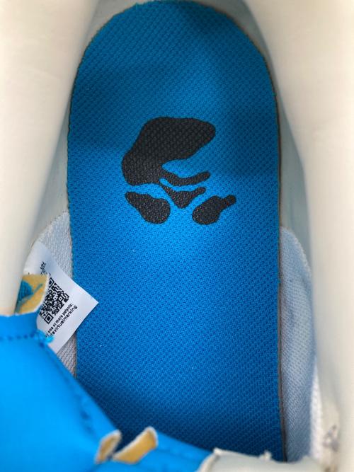 NIKE（ナイキ）NIKE (ナイキ) OFFWHITE (オフホワイト) DUNK LOW ホワイト×グレー サイズ:US8.5の古着・服飾アイテム