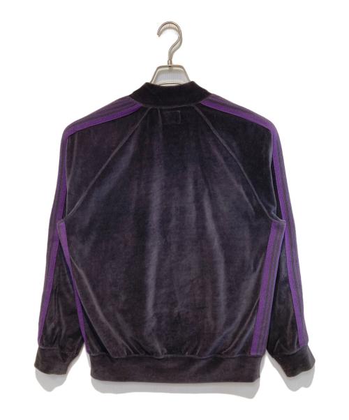Needles（ニードルズ）Needles (ニードルズ) ベロアトラックジャケット パープル サイズ:Mの古着・服飾アイテム