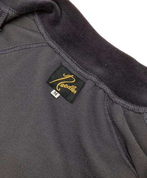 Needles（ニードルズ）Needles (ニードルズ) ベロアトラックジャケット パープル サイズ:Mの古着・服飾アイテム