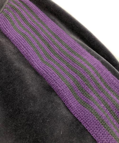 Needles（ニードルズ）Needles (ニードルズ) ベロアトラックジャケット パープル サイズ:Mの古着・服飾アイテム