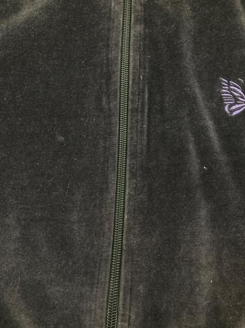 Needles（ニードルズ）Needles (ニードルズ) ベロアトラックジャケット パープル サイズ:Mの古着・服飾アイテム