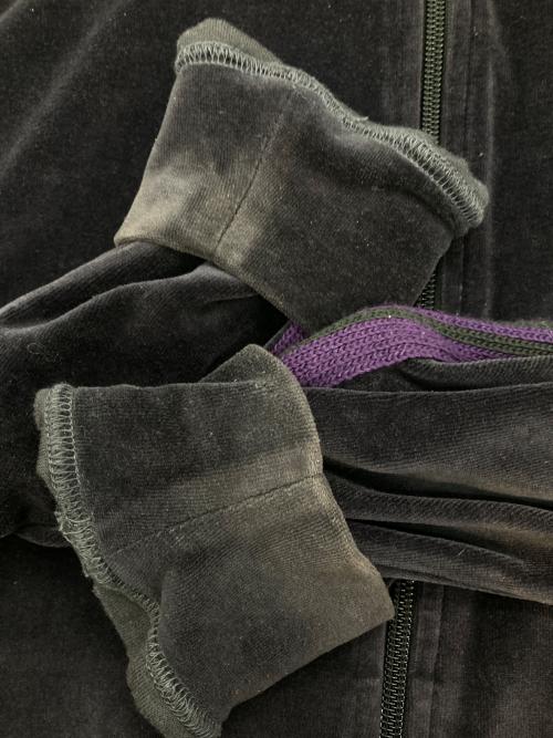 Needles（ニードルズ）Needles (ニードルズ) ベロアトラックジャケット パープル サイズ:Mの古着・服飾アイテム