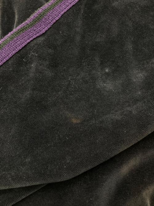 Needles（ニードルズ）Needles (ニードルズ) ベロアトラックジャケット パープル サイズ:Mの古着・服飾アイテム