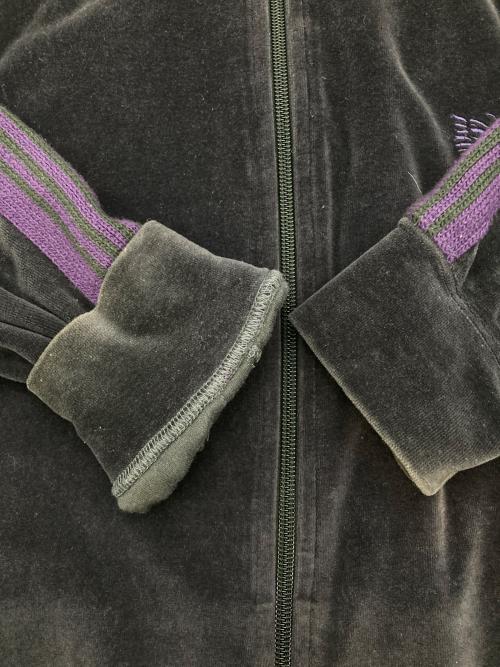 Needles（ニードルズ）Needles (ニードルズ) ベロアトラックジャケット パープル サイズ:Mの古着・服飾アイテム