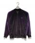 Needles（ニードルズ）の古着「ベロアトラックジャケット」｜パープル