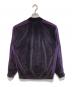 Needles (ニードルズ) ベロアトラックジャケット パープル サイズ:M：9000円