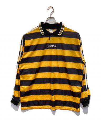 中古・古着通販】adidas (アディダス) ［古着］ゲームシャツ イエロー