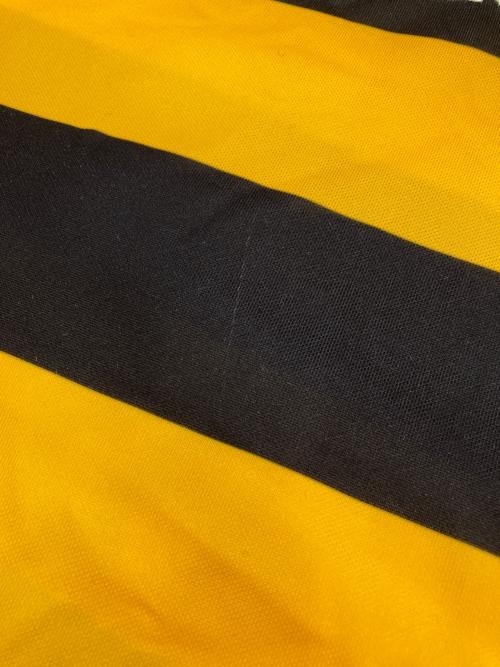 adidas（アディダス）adidas (アディダス) ［古着］ゲームシャツ イエロー×ブラック サイズ:XXLの古着・服飾アイテム