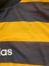 中古・古着 adidas (アディダス) ［古着］ゲームシャツ イエロー×ブラック サイズ:XXL：10000円
