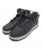 NIKE×stussyナイキ×ステューシー）の古着「AIR FORCE 1 07 MID SP」｜ブラック
