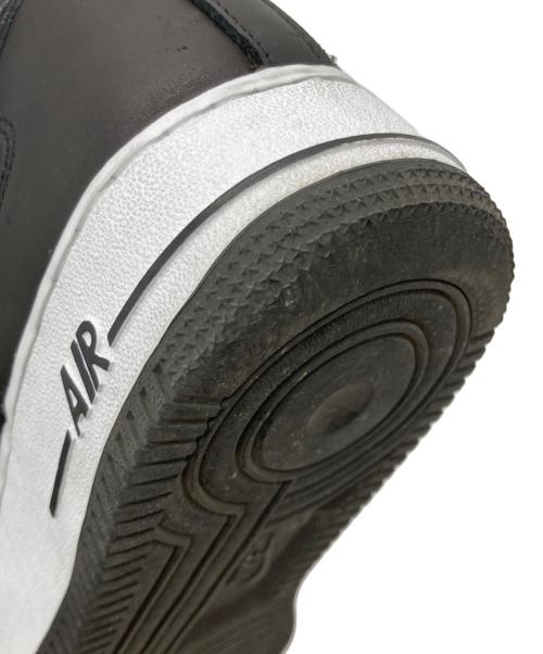 NIKE（ナイキ）NIKE (ナイキ) stussy (ステューシー) AIR FORCE 1 07 MID SP ブラック サイズ:US10の古着・服飾アイテム