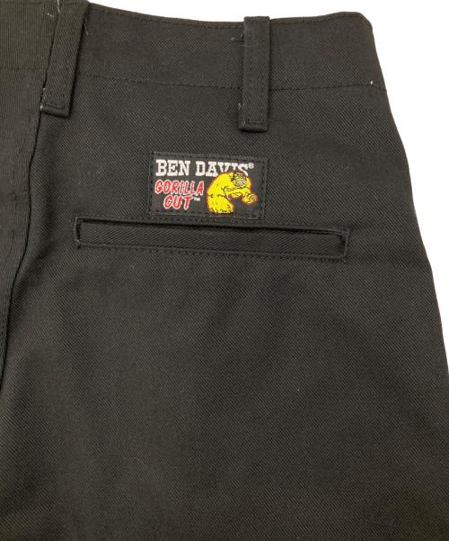 BEN DAVIS（ベンデイビス）BEN DAVIS (ベンデイビス) USA GORILLA CUT ブラック サイズ:30の古着・服飾アイテム