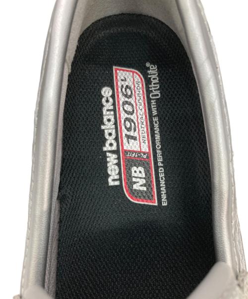 NEW BALANCE（ニューバランス）NEW BALANCE (ニューバランス) U1906LAE シルバー サイズ:US7.5 未使用品の古着・服飾アイテム